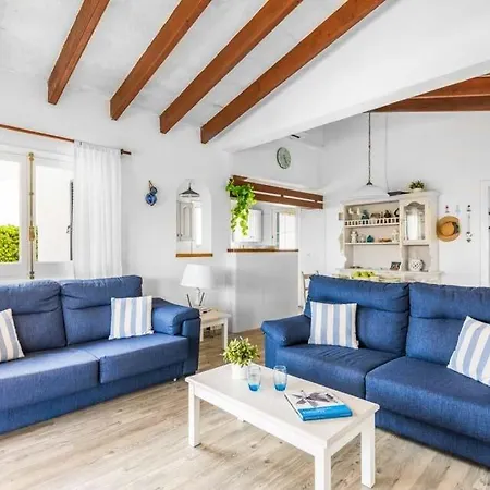 Cap D'artrutx Sleeps 6 Pool Air Con Wifi Villa