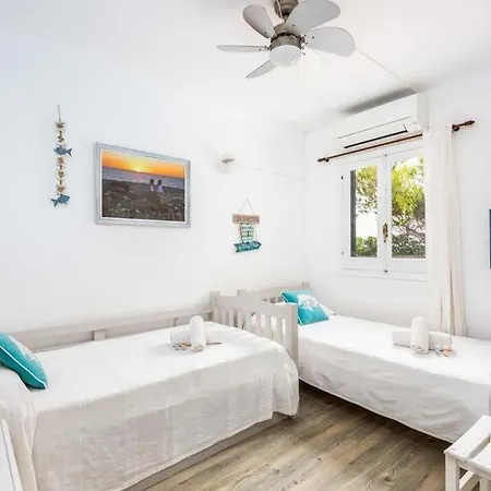 Cap D'artrutx Sleeps 6 Pool Air Con Wifi Villa *