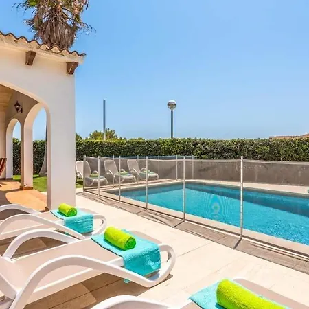 Cap D'artrutx Sleeps 6 Pool Air Con Wifi Villa *