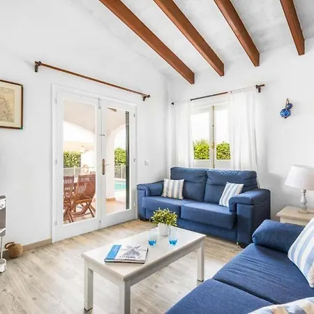 Cap D'artrutx Sleeps 6 Pool Air Con Wifi Villa *