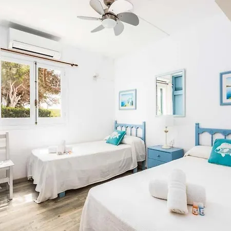 Cap D'artrutx Sleeps 6 Pool Air Con Wifi Cala en Bosch